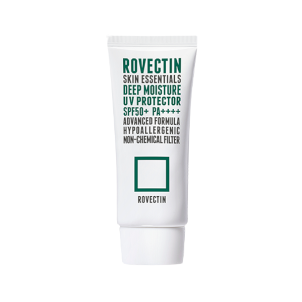 ROVECTIN - Skin Essentials Deep Moisture UV Protector SPF50+ PA++++ - 50ml - New Version Top Merken Winkel